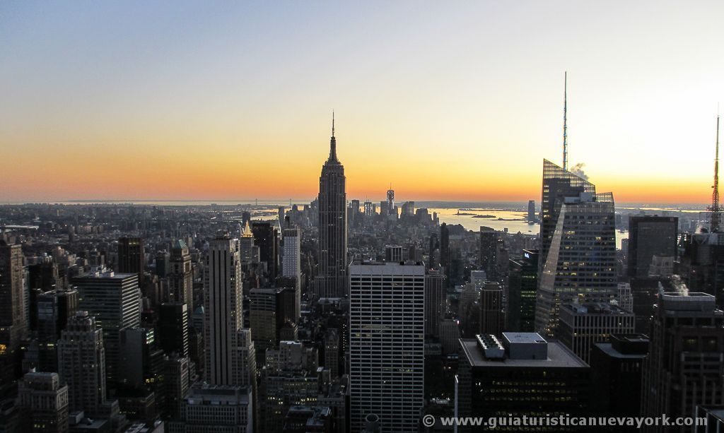 Vista desde el Top of the Rock