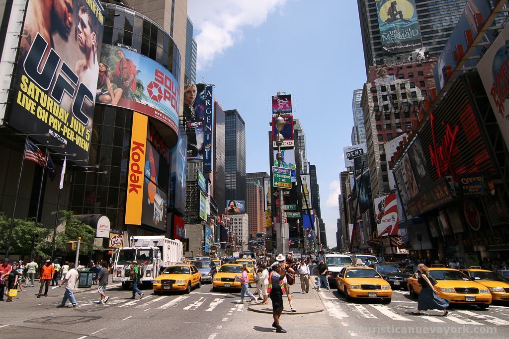 Naked Cowboy, en Times Square