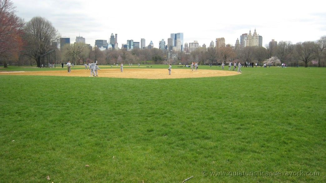 Jugando en Great Lawn
