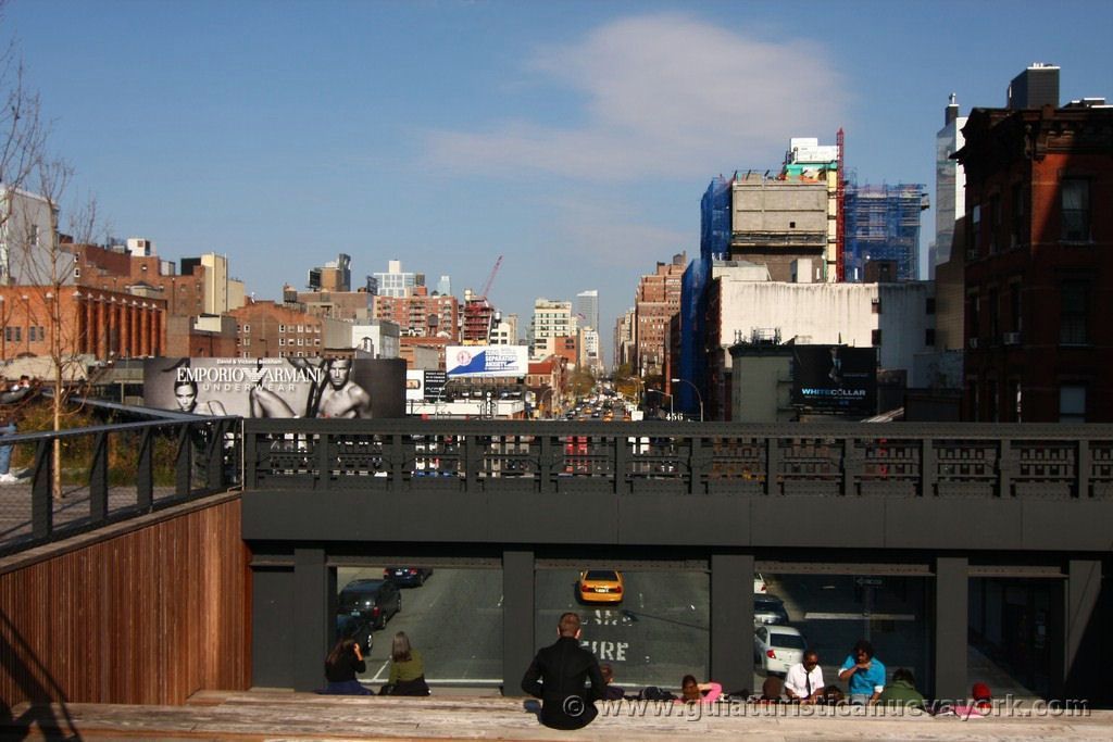 Nueva York desde la High Line