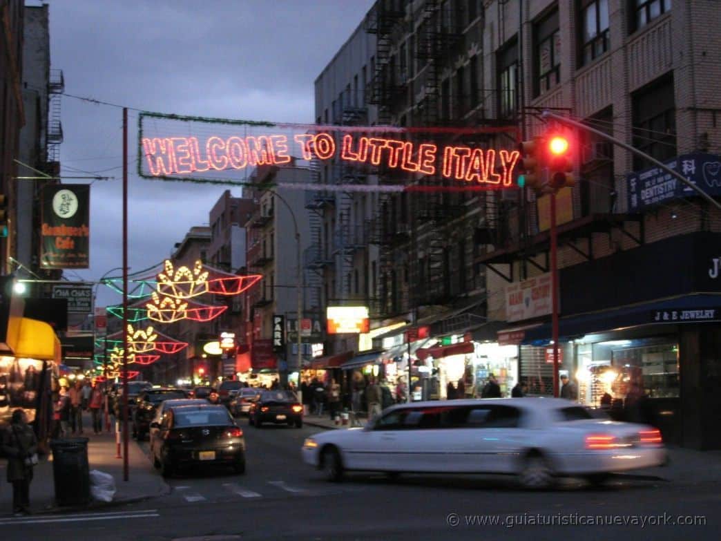 Entrada a Little Italy