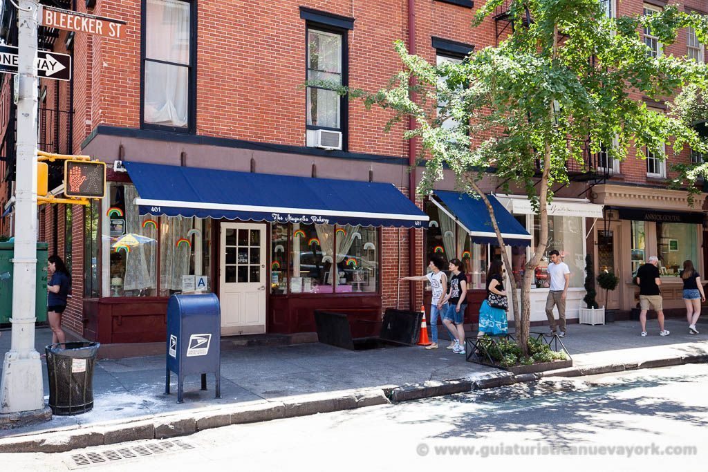 Pastelería Magnolia, de Bleecker Street