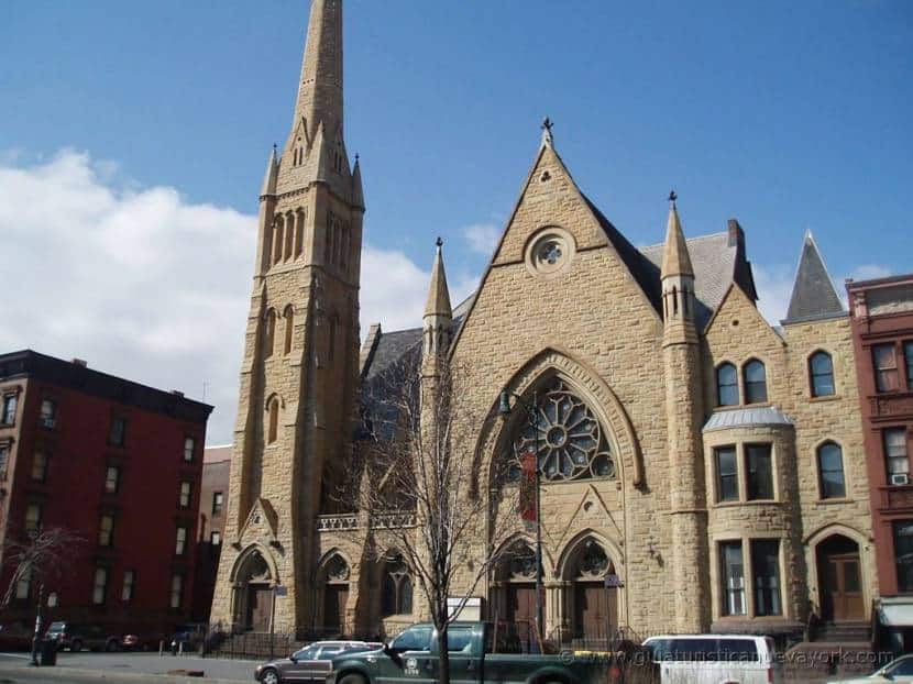 Iglesia Baptista en Harlem