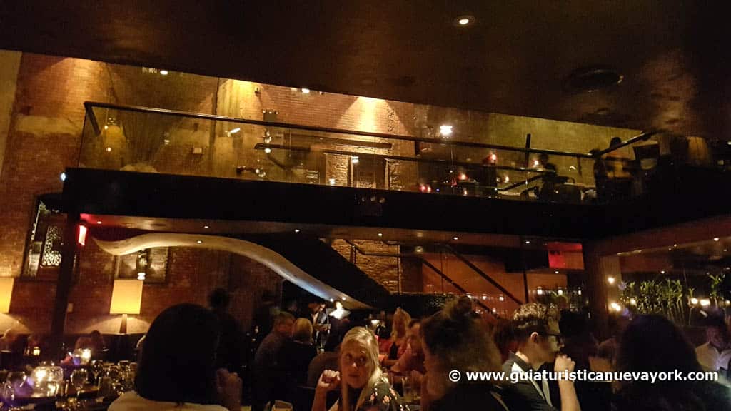 Interior de TAO Uptown