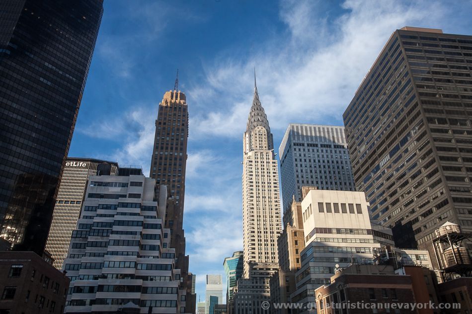 El edificio Chrysler