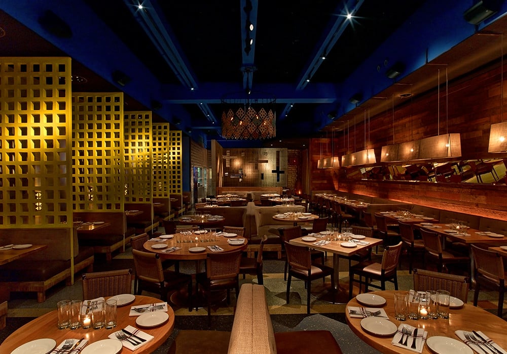 Interior de Dos Caminos, Park Avenue