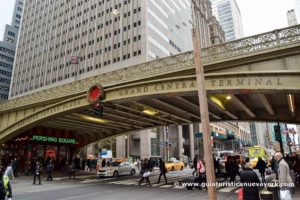 Puente de Grand Central, en Navidad