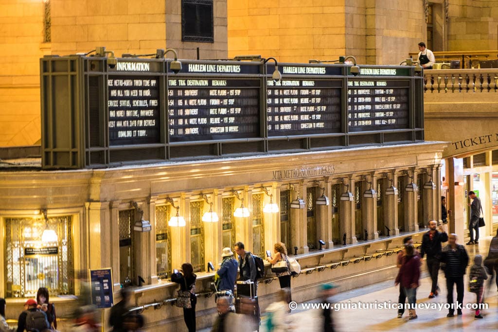 Que ver en Nueva York - Grand Central Terminal