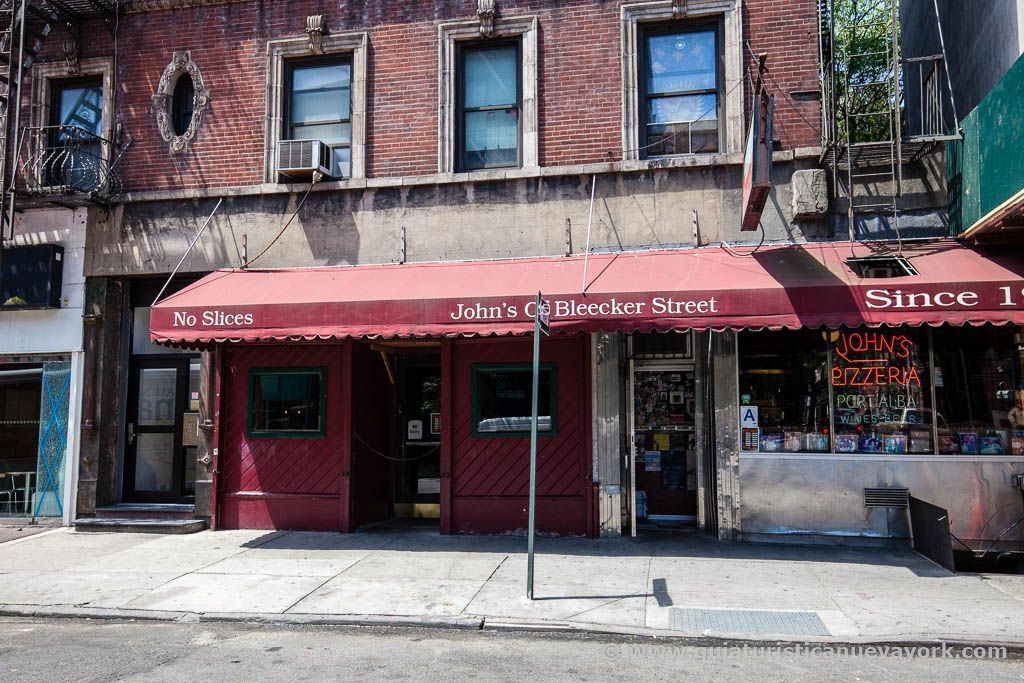 John's of Bleecker Street