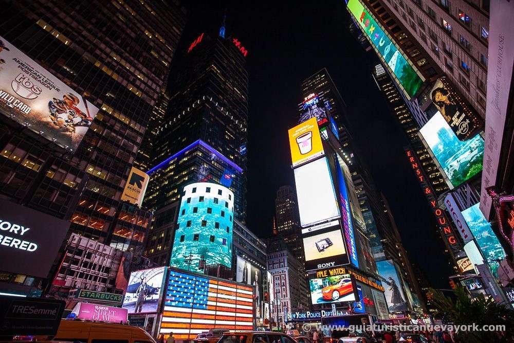 Times Square de noche
