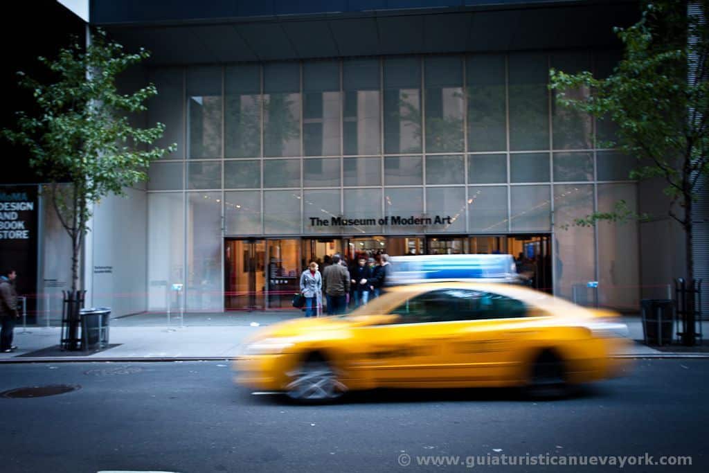 Entrada al MoMA