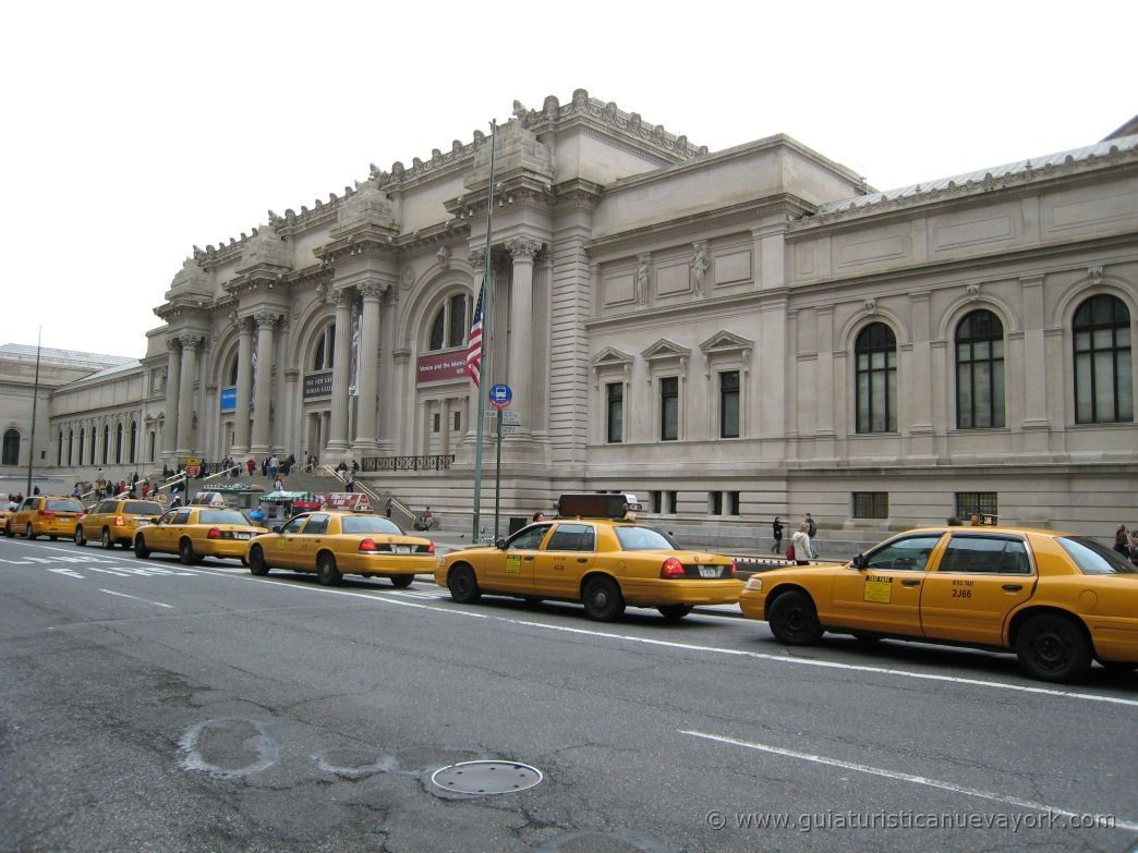 Entrada al Metropolitan Museum