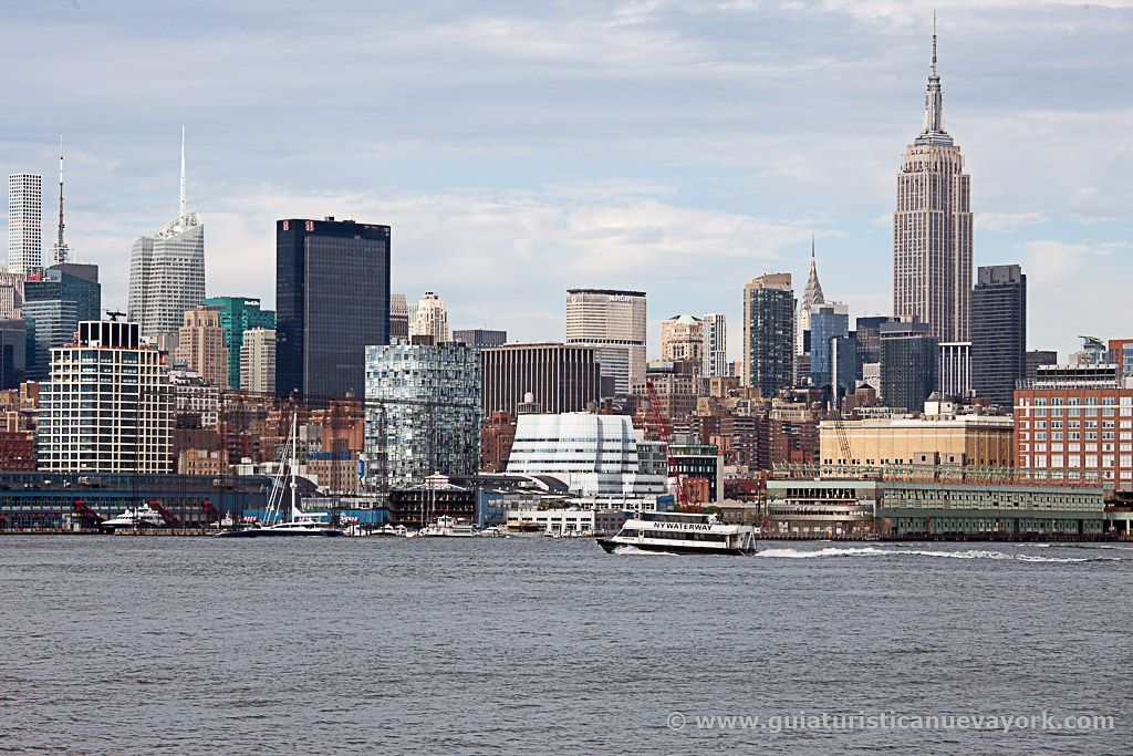 Hoboken, uno de los mejores miradores gratuitos de Nueva York