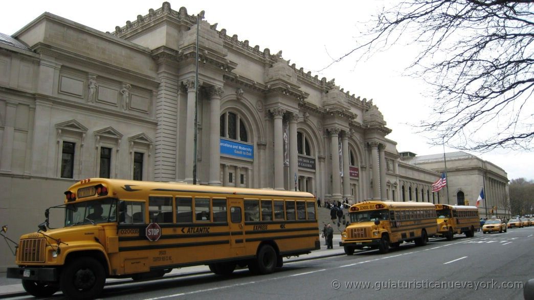 Entrada al Metropolitan Museum