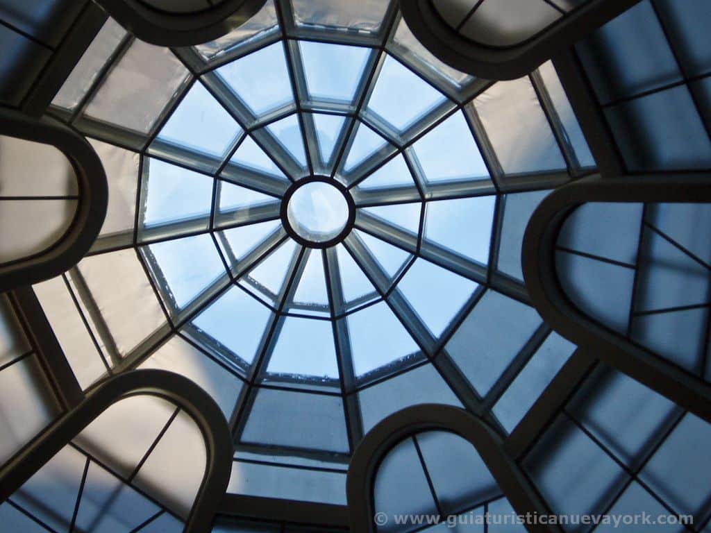 Bóveda del Museo Guggenheim Nueva York