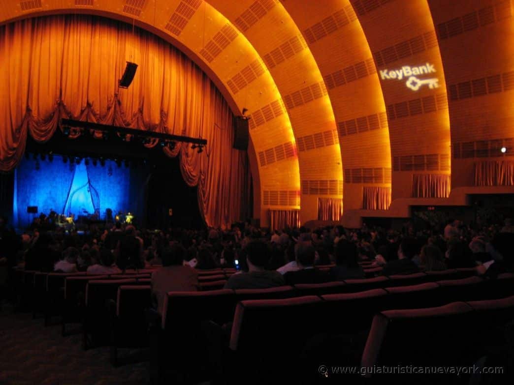 Interior del Radio City Music Hall