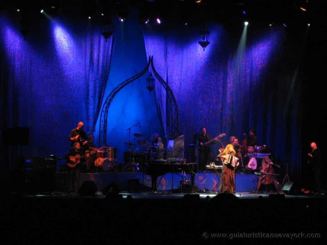 Loreena McKennitt en el Radio City Music Hall