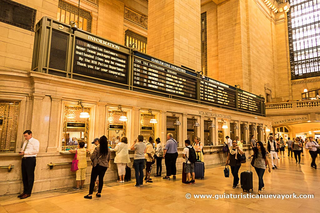 Taquillas de Grand Central