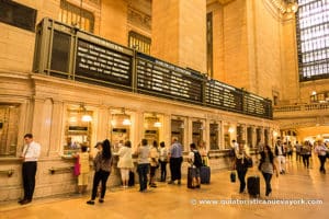 Taquillas de Grand Central Terminal
