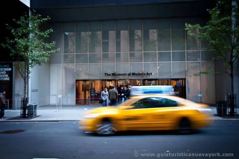 Entrada al MoMA