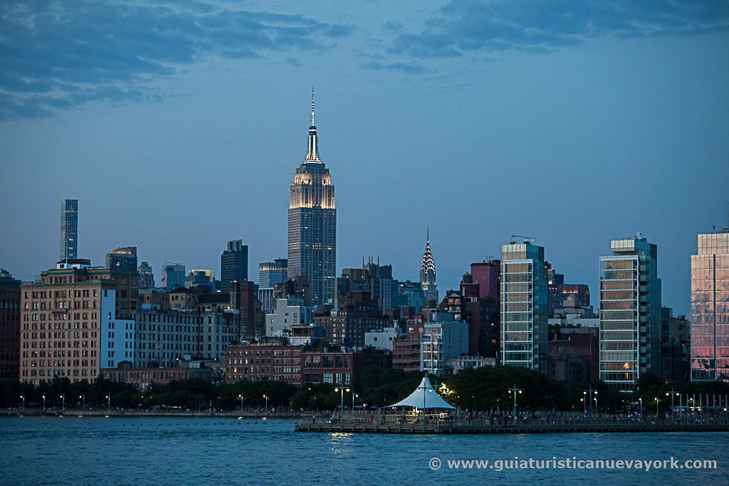 Vistas desde el crucero de Circle Line