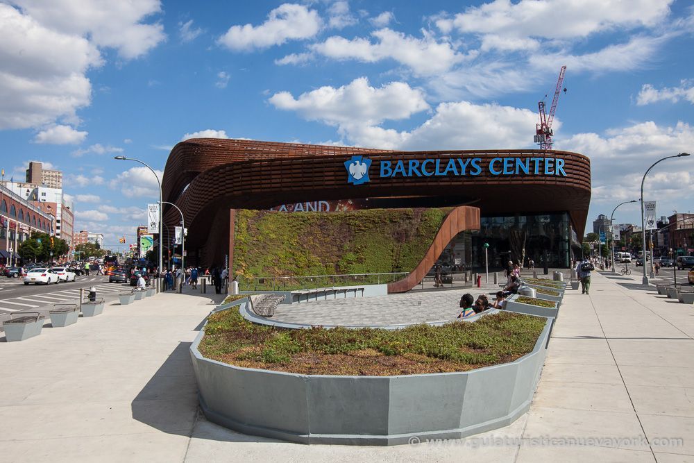 Exterior del Barclays Center