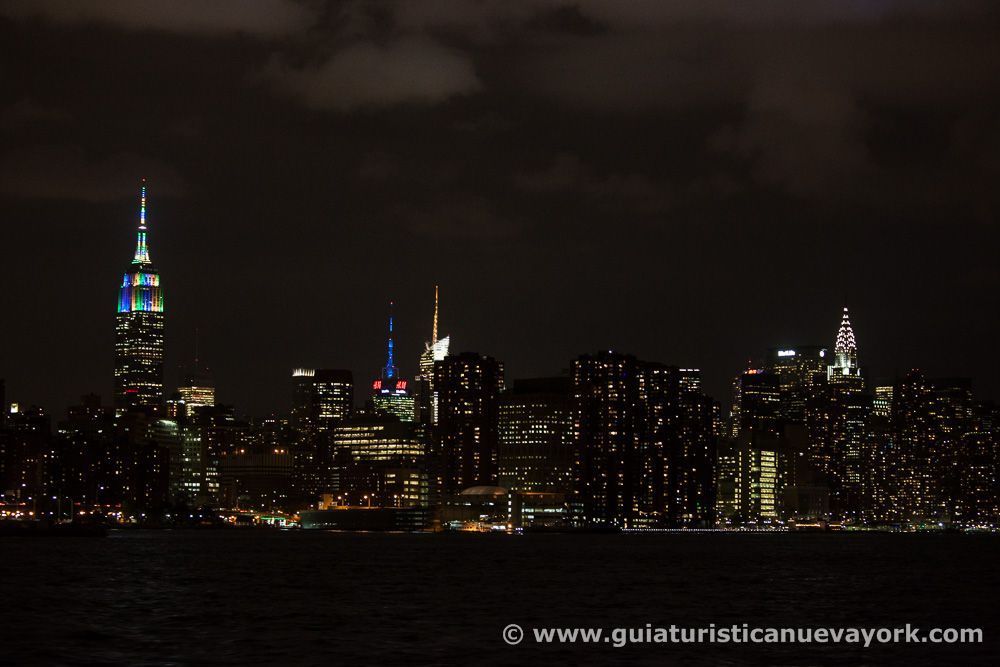 Vista de Midtown desde el crucero