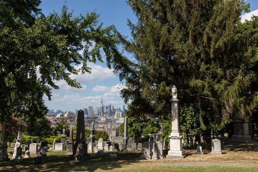 Nueva York desde el cementerio de Green-wood