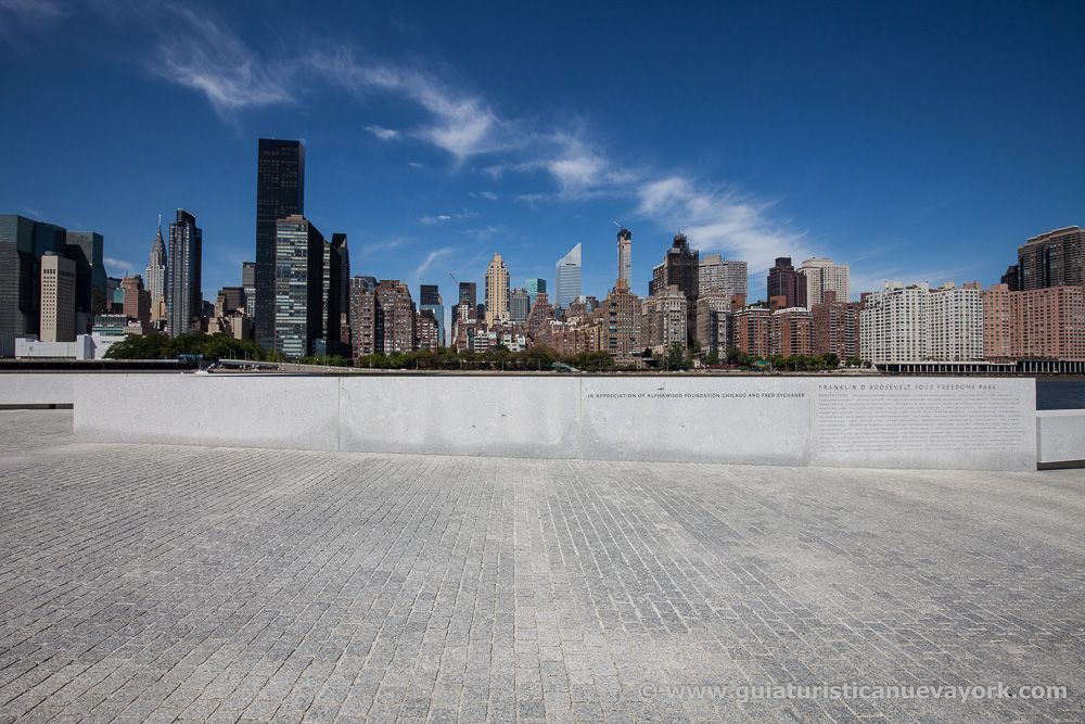 Vistas desde Four Freedoms Park