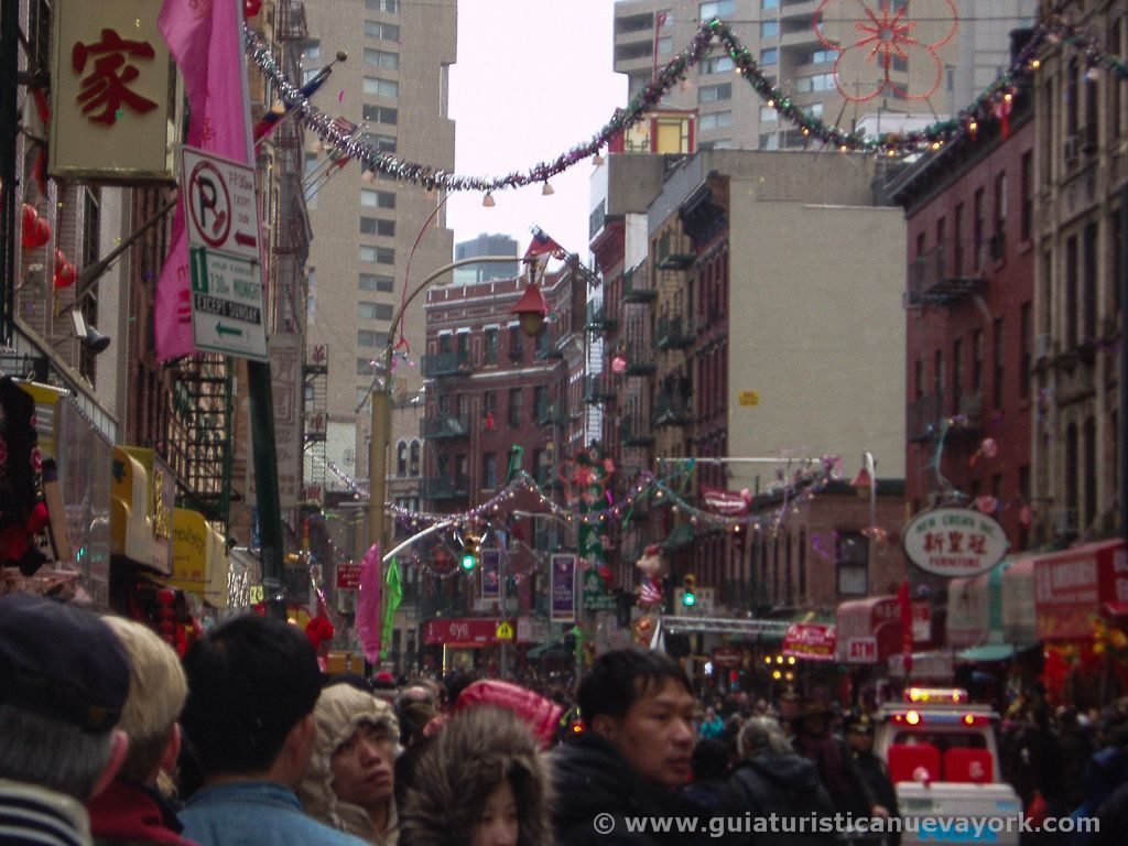 Disfruta del Año Nuevo chino en Nueva York