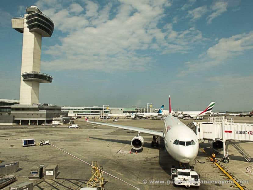 Como ir al aeropuerto de Nueva York