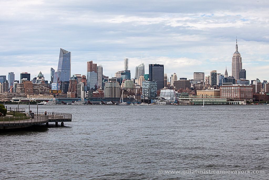 Manhattan desde Hoboken