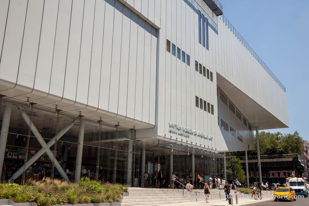 Entrada al museo Whitney