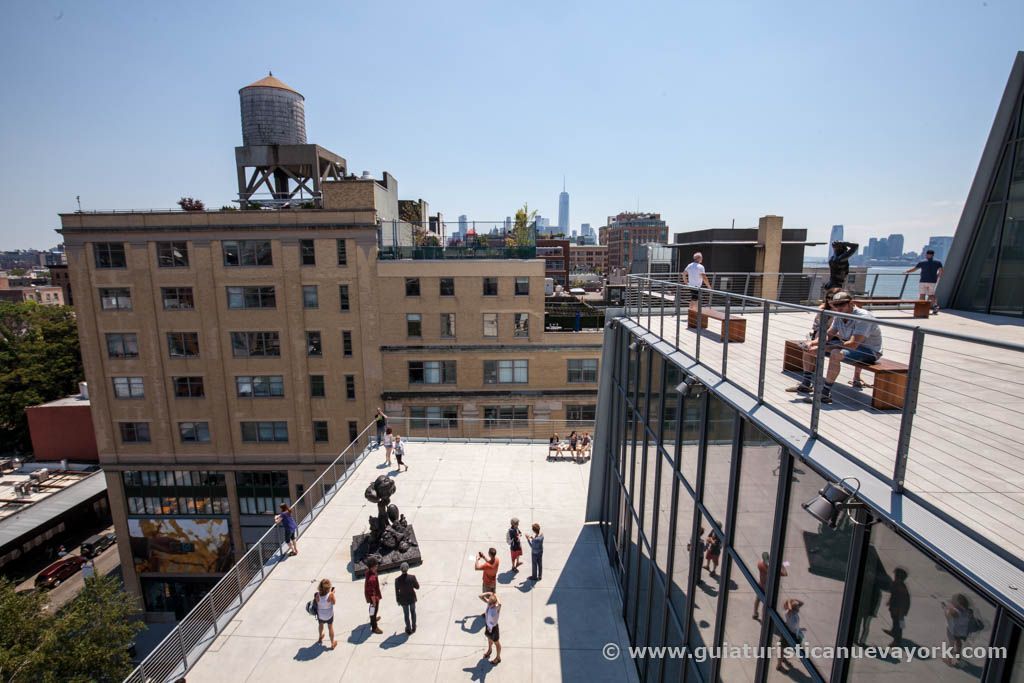 Vistas desde las terrazas del Museo Whitney