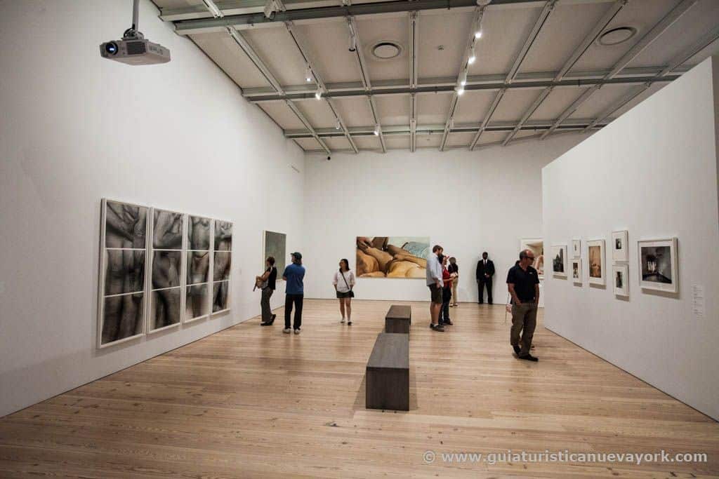 Interior del museo Whitney