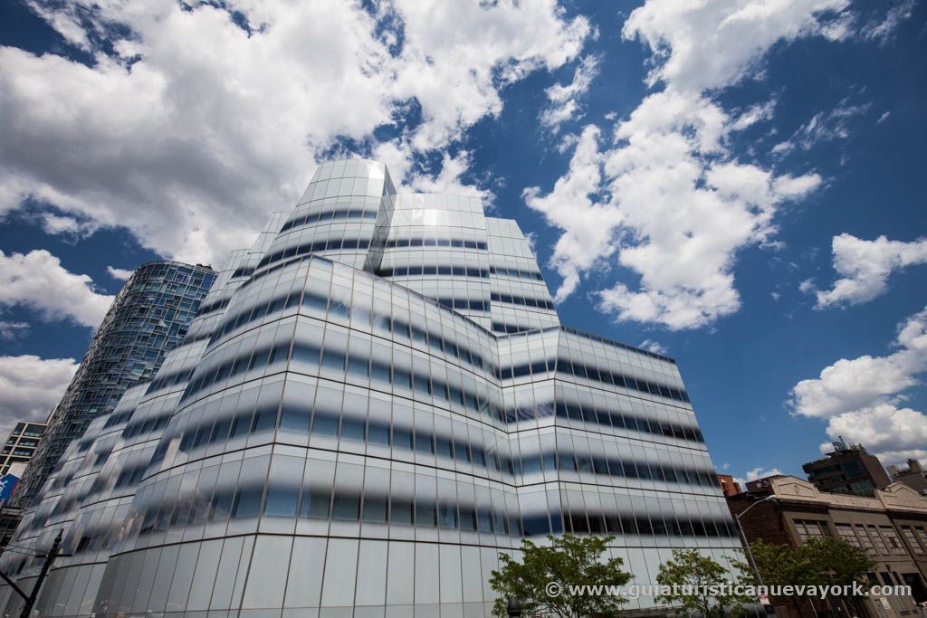 IAC, de Frank Gehry