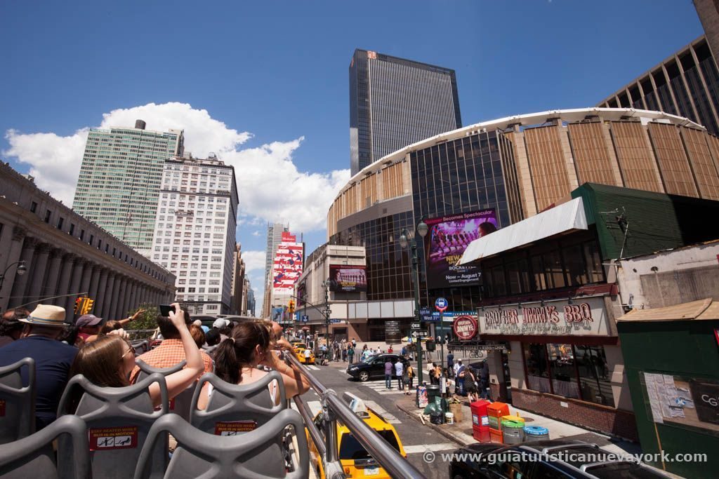 Bus turístico de Nueva York