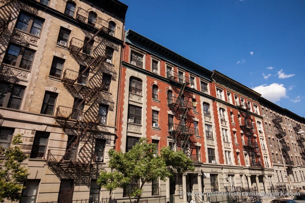 Casas de Harlem