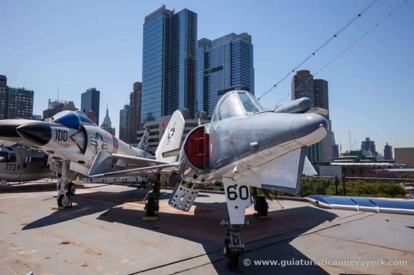 Alguno de los aviones del Intrepid