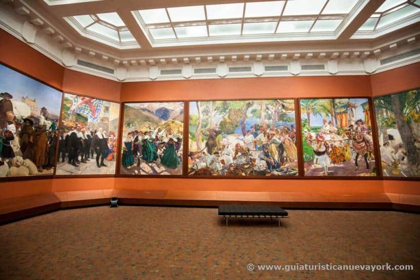 Visión de España, de Sorolla, en la Hispanic Society