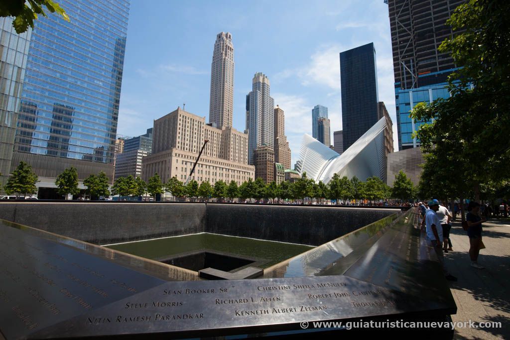 Memorial y Museo del 11 de Septiembre