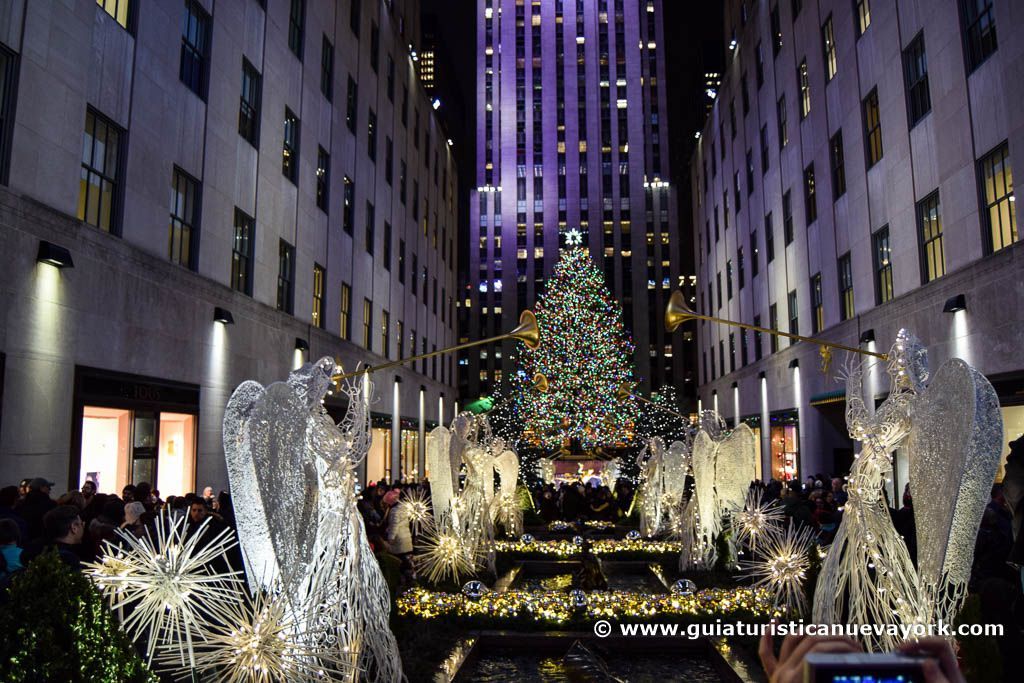 Árbol de Navidad del Rockefeller Center