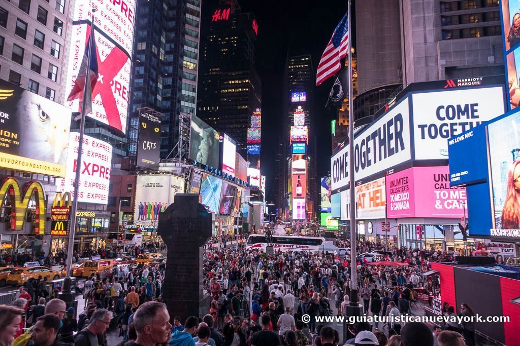 Fin de año en Nueva York