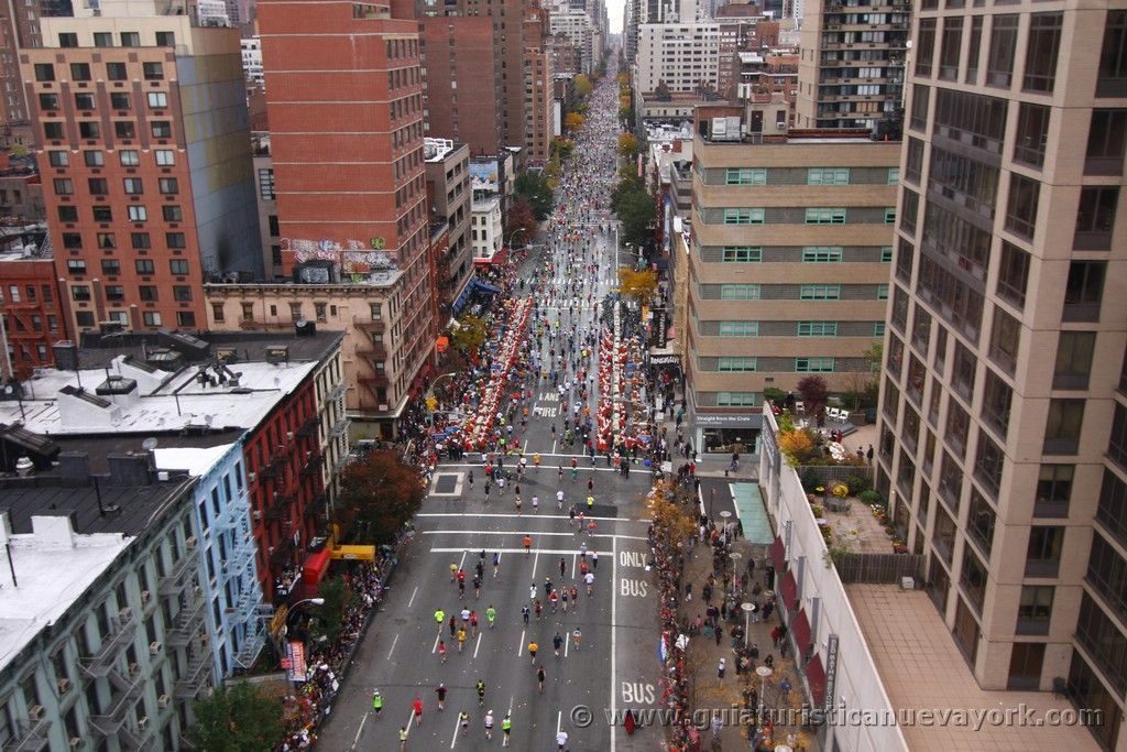 Inscripción a la maratón de Nueva York 2018