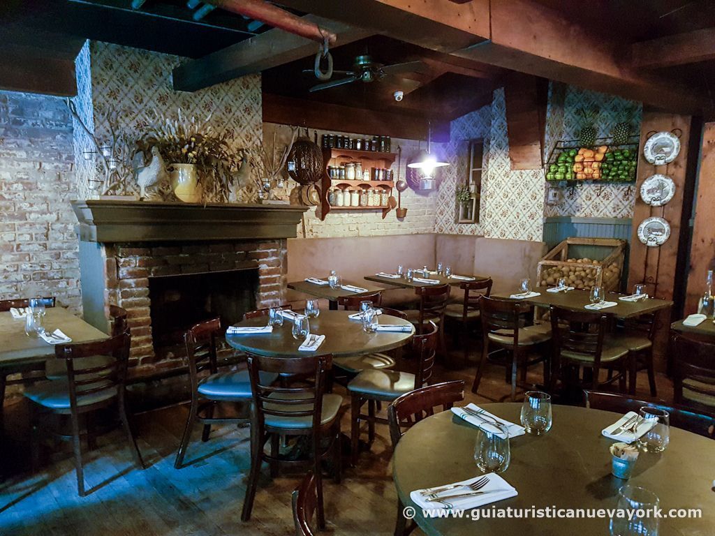 Interior de Friend of a Farmer Interior de Friend of a Farmer