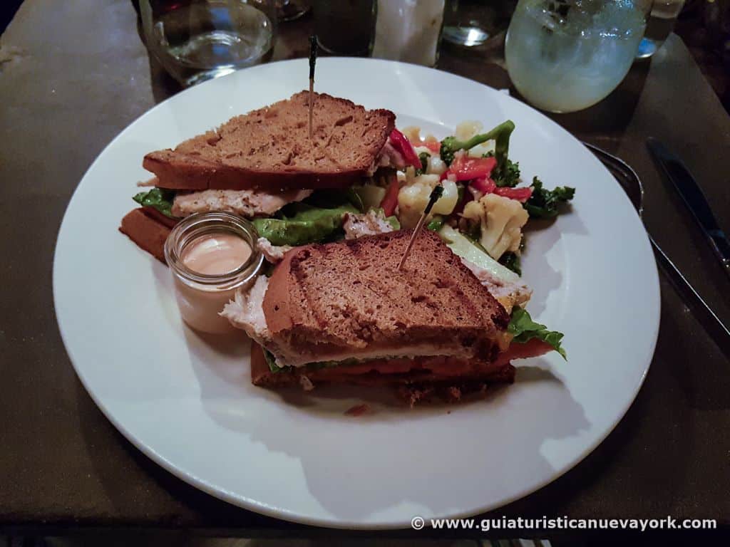 Uno de los platos de Friend of a Farmer Uno de los platos de Friend of a Farmer