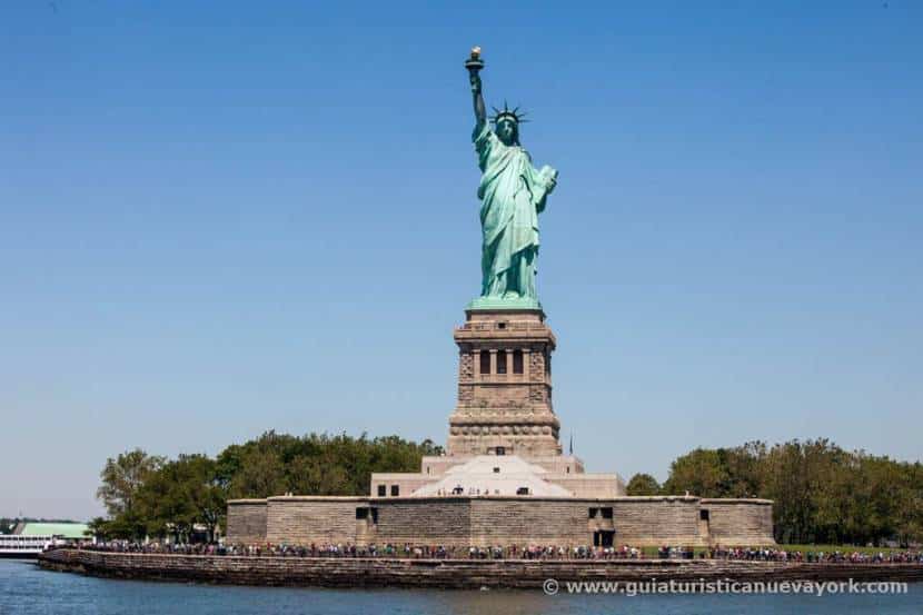 Estatua de la Libertad desde el Water Taxi
