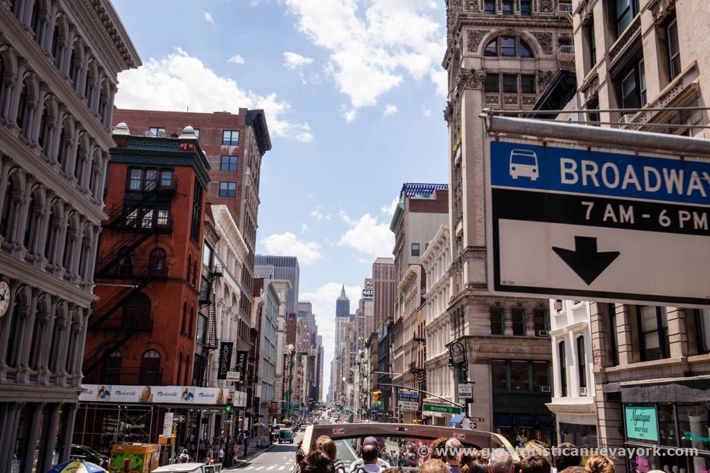 Como saber que he llegado a Nueva York