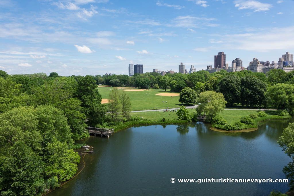 Great Lawn desde el Belvedere Castle