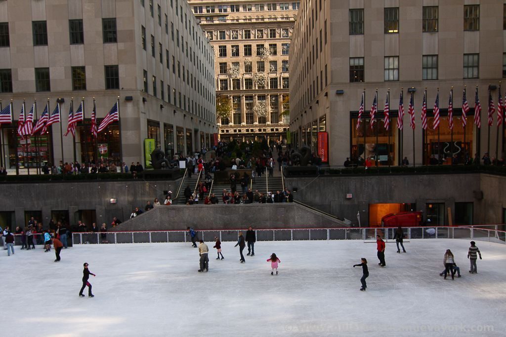 Pistas de patinaje sobre hielo en Nueva York 2023-2024